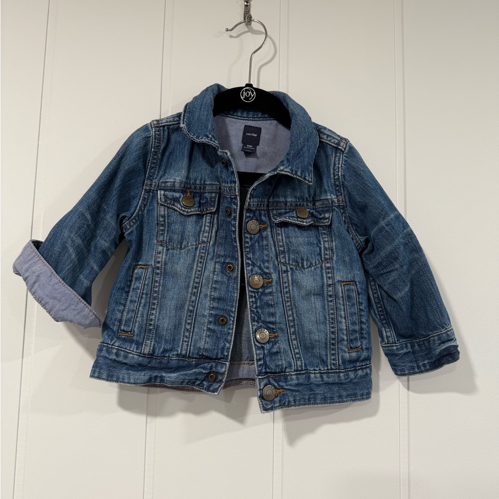 GAP Classic Blue Kids Jean Jacket